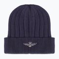 Căciulă de iarnă Aeronautica Militare Cotton Eagle Embroidery blue navy