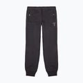 Pantaloni pentru bărbați Aeronautica Militare Sport jet black 6F565