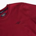 Tricou pentru bărbați Aeronautica Militare Essential burgundy 3