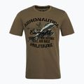 Tricou pentru bărbați Aeronautica Militare Flying Team light mud