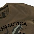 Tricou pentru bărbați Aeronautica Militare Flying Team light mud 3