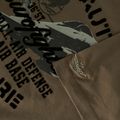 Tricou pentru bărbați Aeronautica Militare Flying Team light mud 4
