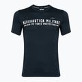 Tricou pentru bărbați Aeronautica Militare Heritage blue scuro