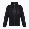 Hanorac pentru bărbați Aeronautica Militare Sport jet black