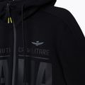 Hanorac pentru bărbați Aeronautica Militare Sport jet black 3