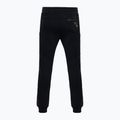 Pantaloni pentru bărbați Aeronautica Militare Sport jet black 9F565 2