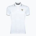 Tricou polo pentru bărbați Aeronautica Militare Essential off white