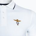 Tricou polo pentru bărbați Aeronautica Militare Essential off white 3