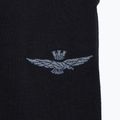 Pantaloni pentru bărbați Aeronautica Militare Essential jet black 3