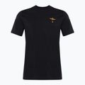 Tricou pentru bărbați Aeronautica Militare Essential jet black