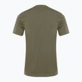 Tricou pentru bărbați Aeronautica Militare Essential green 2