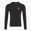 Longsleeve pentru bărbați Aeronautica Militare Flying Team jet black