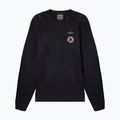 Longsleeve pentru bărbați Aeronautica Militare Flying Team jet black 4