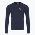 Longsleeve pentru bărbați Aeronautica Militare Flying Team dark blue