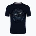 Tricou pentru bărbați Aeronautica Militare Heritage dark blue