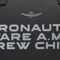 Geantă de călătorie Aeronautica Militare Crew Chief 35 l jet black 4