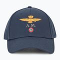 Șapcă pentru bărbați Aeronautica Militare Cotton With Logo blue navy 2