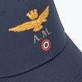 Șapcă pentru bărbați Aeronautica Militare Cotton With Logo blue navy 3
