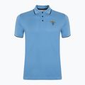 Tricou polo pentru bărbați Aeronautica Militare Essential light blue