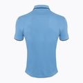 Tricou polo pentru bărbați Aeronautica Militare Essential light blue 2