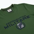 Tricou pentru bărbați Aeronautica Militare 251TS2379J674 forest green 5