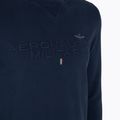 Bluză pentru bărbați Aeronautica Militare 251FE1985F539 blu navy washed 3