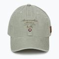 Bărbați Aeronautica Militare 251HA1204CT2476 piatră bej spălat șapcă de baseball 2