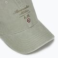 Bărbați Aeronautica Militare 251HA1204CT2476 piatră bej spălat șapcă de baseball 3
