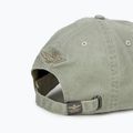 Bărbați Aeronautica Militare 251HA1204CT2476 piatră bej spălat șapcă de baseball 4