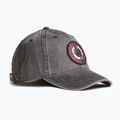 Bărbați Aeronautica Militare baseball cap 251HA1211CT2476 negru spălat