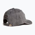 Bărbați Aeronautica Militare baseball cap 251HA1211CT2476 negru spălat 2