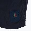 Pantaloni scurți de baie bărbați Aeronautica Militare 251BW224CT3538 blu navy 3