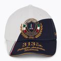 Șapcă de baseball pentru bărbați Aeronautica Militare 251HA1210CT3299 blu navy/off white 2
