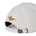 Șapcă de baseball pentru bărbați Aeronautica Militare 251HA1210CT3299 blu navy/off white 4