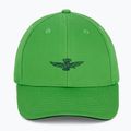 Bărbați Aeronautica Militare șapcă de baseball 251HA1212CT3299 verde pară 2