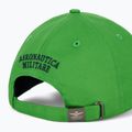 Bărbați Aeronautica Militare șapcă de baseball 251HA1212CT3299 verde pară 4