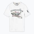 Tricou pentru bărbați Aeronautica Militare Tornado  milk white