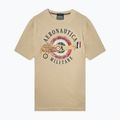 Tricou pentru bărbați Aeronautica Militare Squadriglia degli Assi antelope beige
