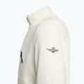 Hanorace pentru bărbați Aeronautica Mailitare 251FE2006F581 lapte alb 3