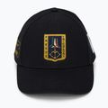 Aeronautica Militare șapcă de baseball pentru bărbați 251HA1150CT3043 negru jet 2