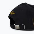 Aeronautica Militare șapcă de baseball pentru bărbați 251HA1150CT3043 negru jet 4