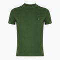 Tricou pentru bărbați Aeronautica Militare 251TS2377J633 forest green washed
