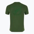 Tricou pentru bărbați Aeronautica Militare 251TS2377J633 forest green washed 2