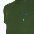 Tricou pentru bărbați Aeronautica Militare 251TS2377J633 forest green washed 3