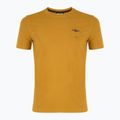Tricou pentru bărbați Aeronautica Militare 251TS2377J633 golden spice washed
