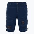 Pantaloni scurți pentru bărbați Aeronautica Militare 251BE252CT3507 indigo