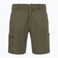 Pantaloni scurți pentru bărbați  Aeronautica Militare 251BE259CT3526 military olive washed