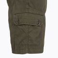 Pantaloni scurți pentru bărbați  Aeronautica Militare 251BE259CT3526 military olive washed 3