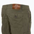 Pantaloni scurți pentru bărbați  Aeronautica Militare 251BE259CT3526 military olive washed 4