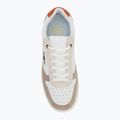 Încălțăminte pentru bărbați Aeronautica Militare 251SC235PL244 off white/beige 5